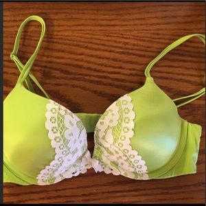 Victoria secret very sexy bra.